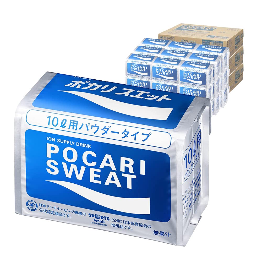 Amazon.co.jp: Pocari Sweat 10 Liter Powder Set x 3 Boxes : Food